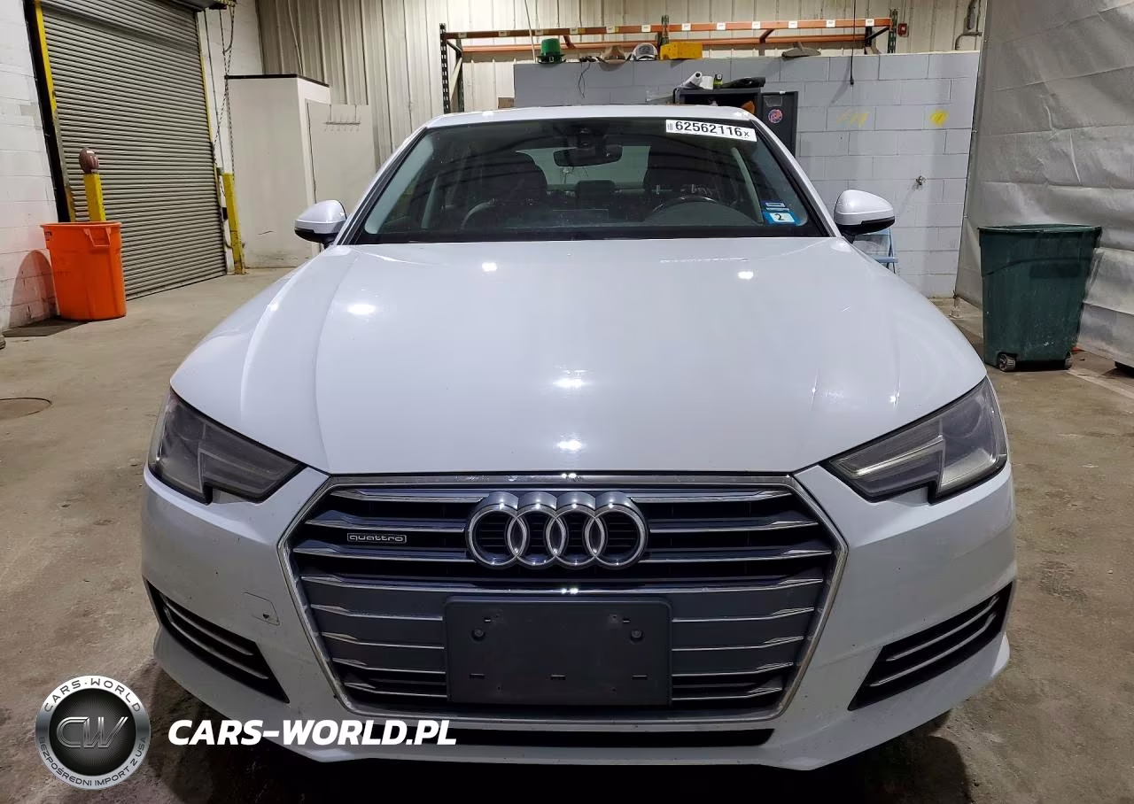 2017 Audi A4 Premium VIN:WAUANAF40HN068834 - 5