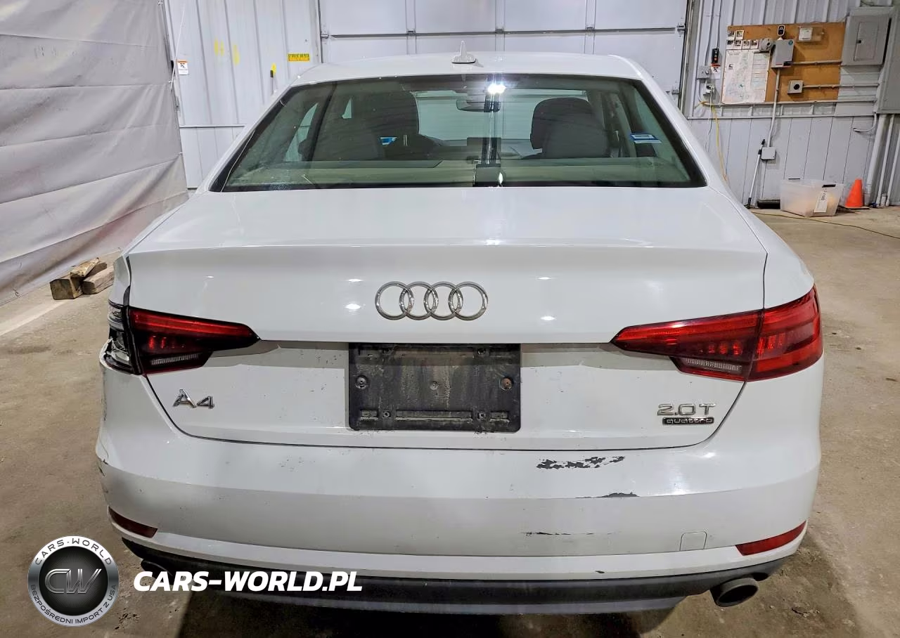 2017 Audi A4 Premium VIN:WAUANAF40HN068834 - 6