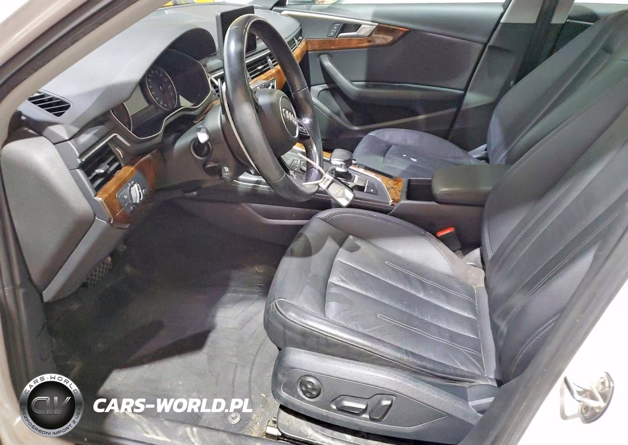 2017 Audi A4 Premium VIN:WAUANAF40HN068834 - 7