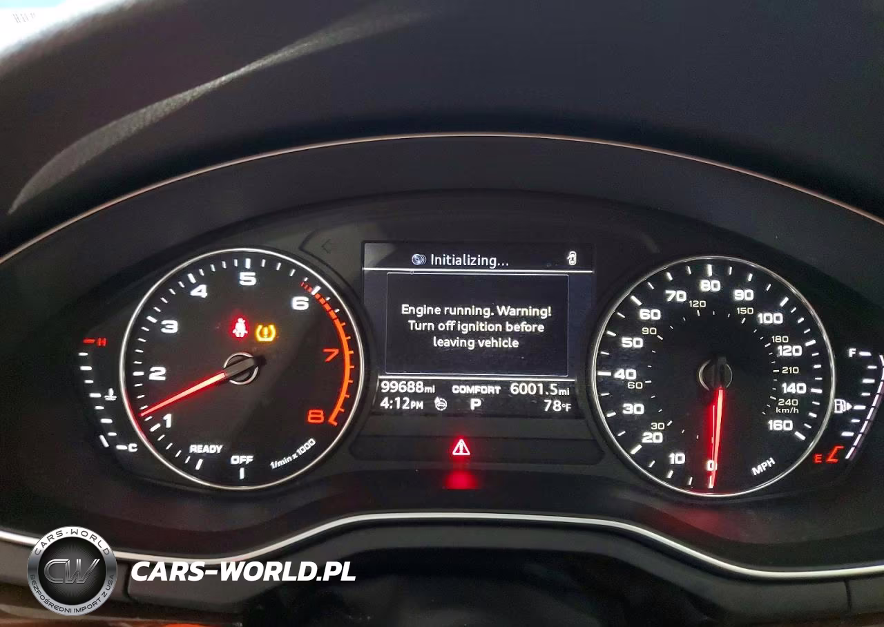 2017 Audi A4 Premium VIN:WAUANAF40HN068834 - 9