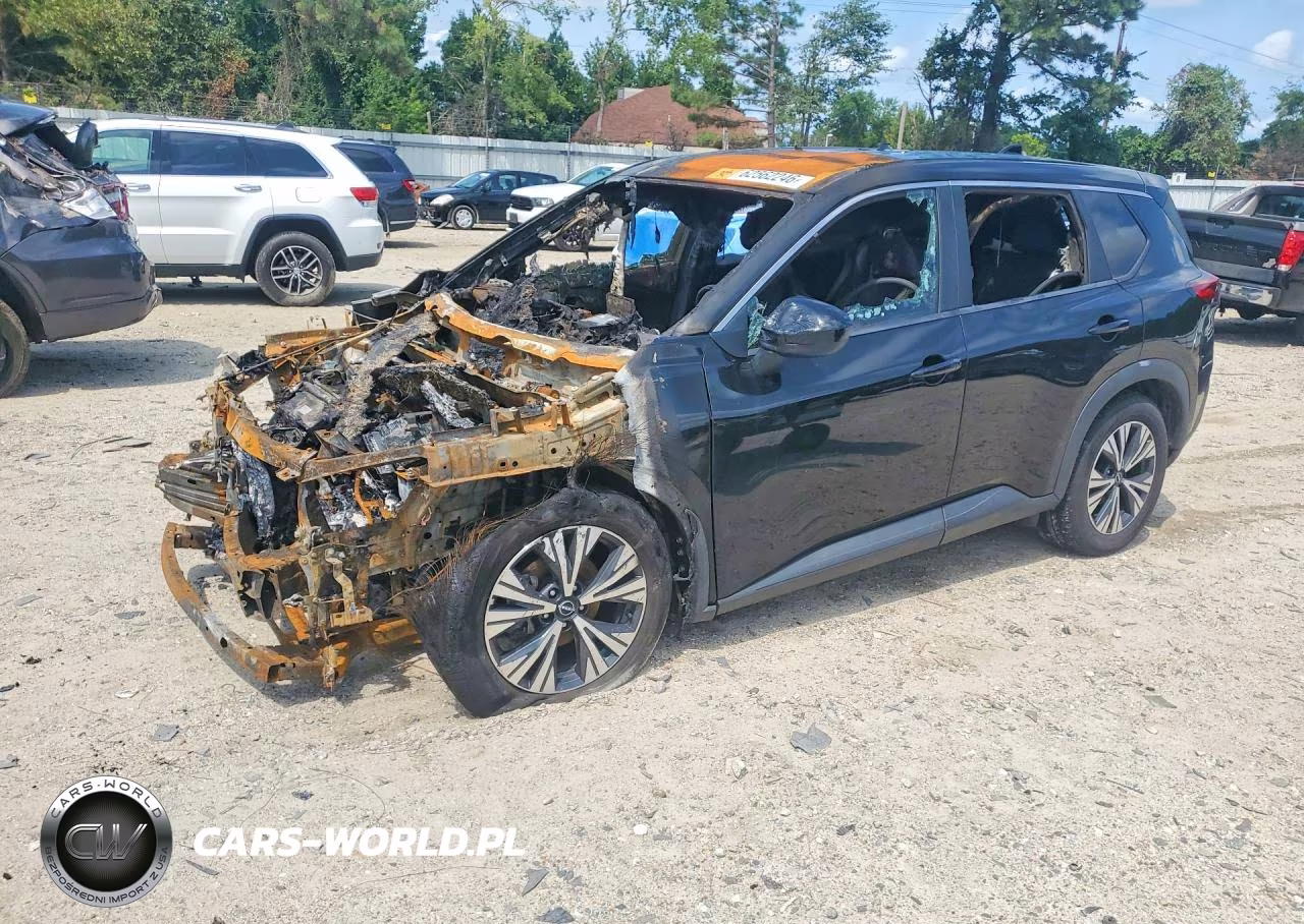 2023 Nissan Rogue Sv – zdjęcie 1 z 12