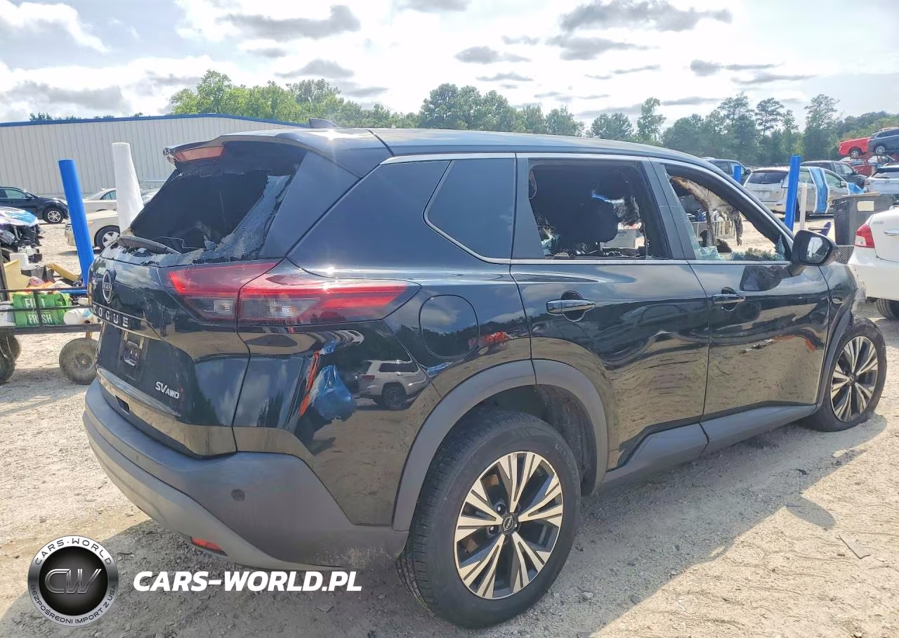 2023 Nissan Rogue Sv VIN:5N1BT3BB1PC837165 - 3