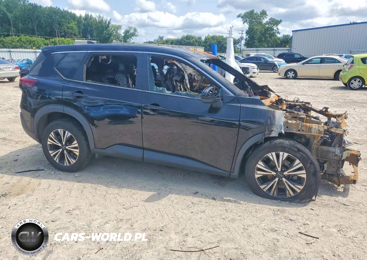2023 Nissan Rogue Sv VIN:5N1BT3BB1PC837165 - 4