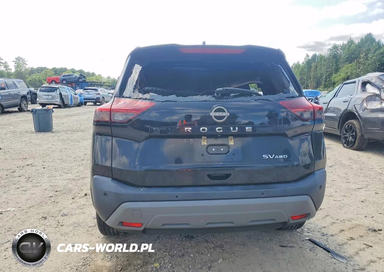 2023 Nissan Rogue Sv VIN:5N1BT3BB1PC837165 - 6