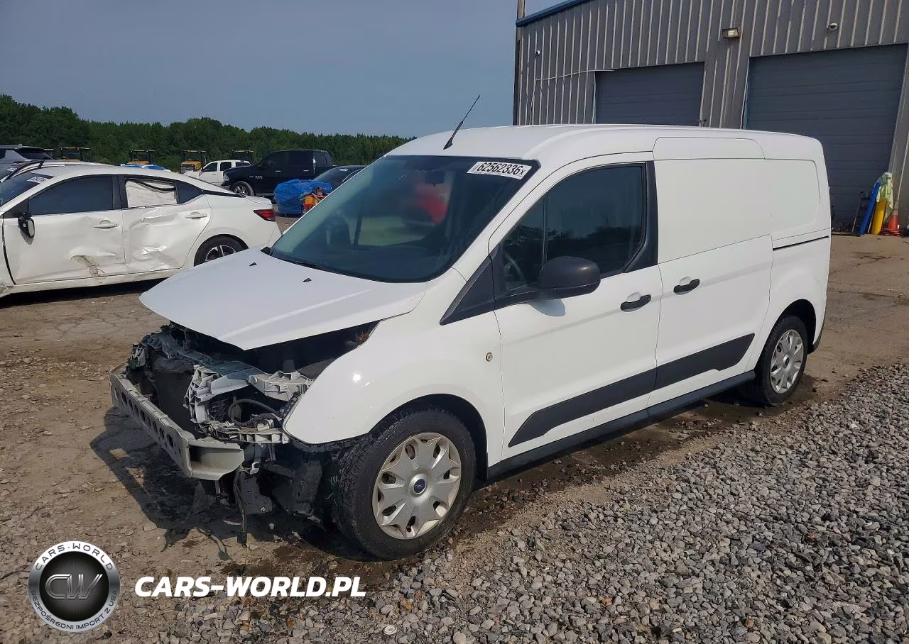 2016 Ford Transit Connect Xlt Delivery Van VIN:NM0LS7F70G1288382 - 1