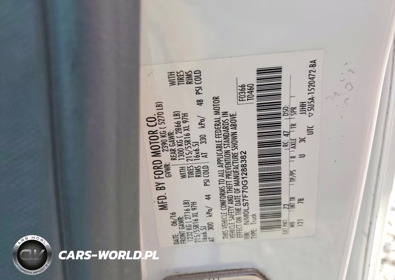 2016 Ford Transit Connect Xlt Delivery Van VIN:NM0LS7F70G1288382 - 14