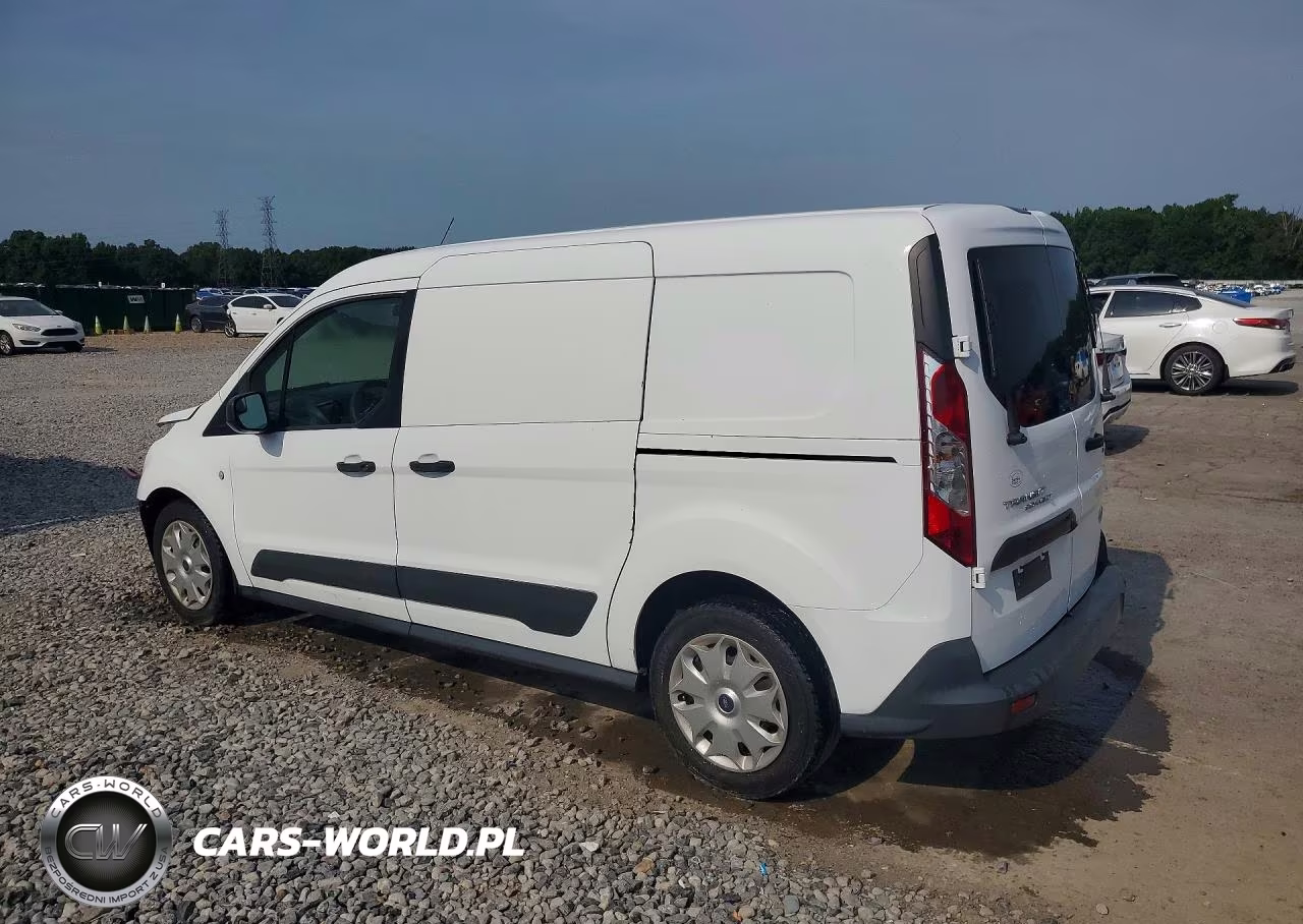 2016 Ford Transit Connect Xlt Delivery Van VIN:NM0LS7F70G1288382 - 2