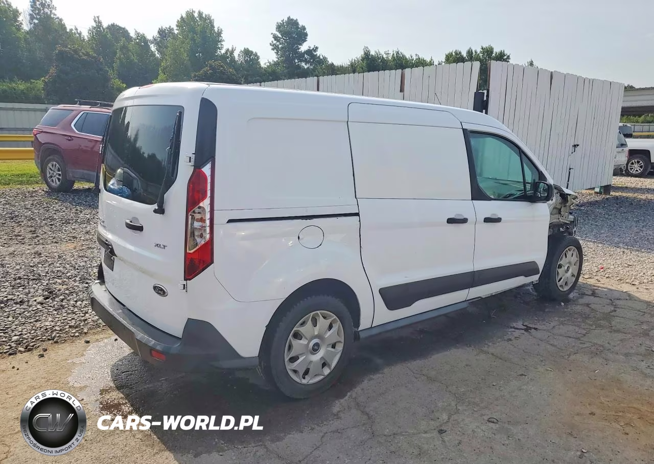 2016 Ford Transit Connect Xlt Delivery Van VIN:NM0LS7F70G1288382 - 3