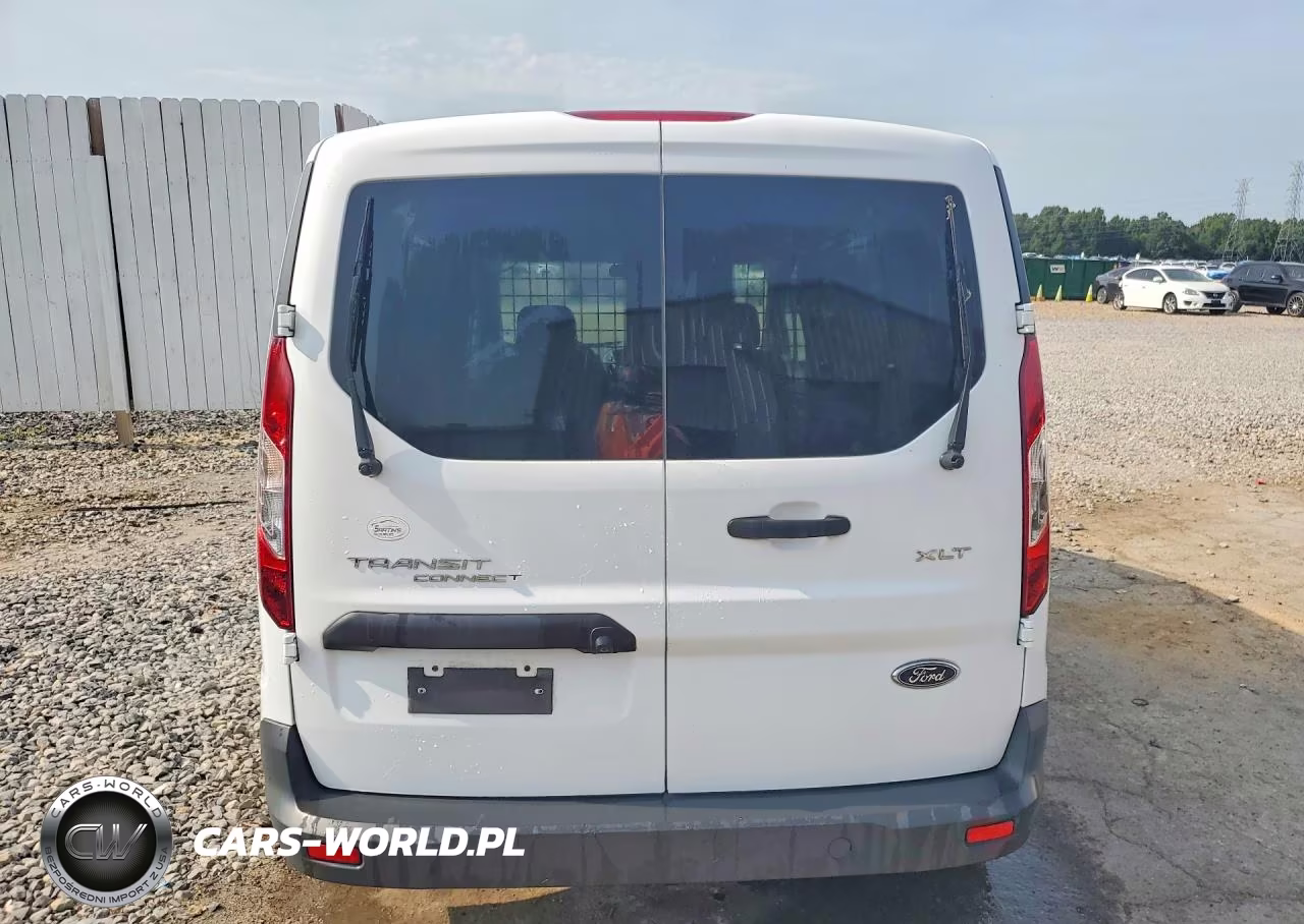 2016 Ford Transit Connect Xlt Delivery Van VIN:NM0LS7F70G1288382 - 6