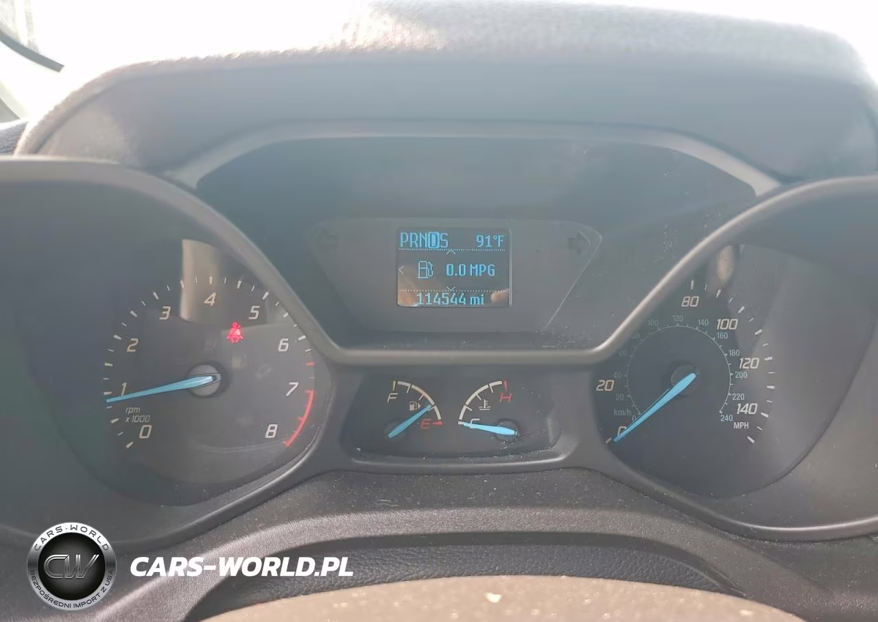 2016 Ford Transit Connect Xlt Delivery Van VIN:NM0LS7F70G1288382 - 9