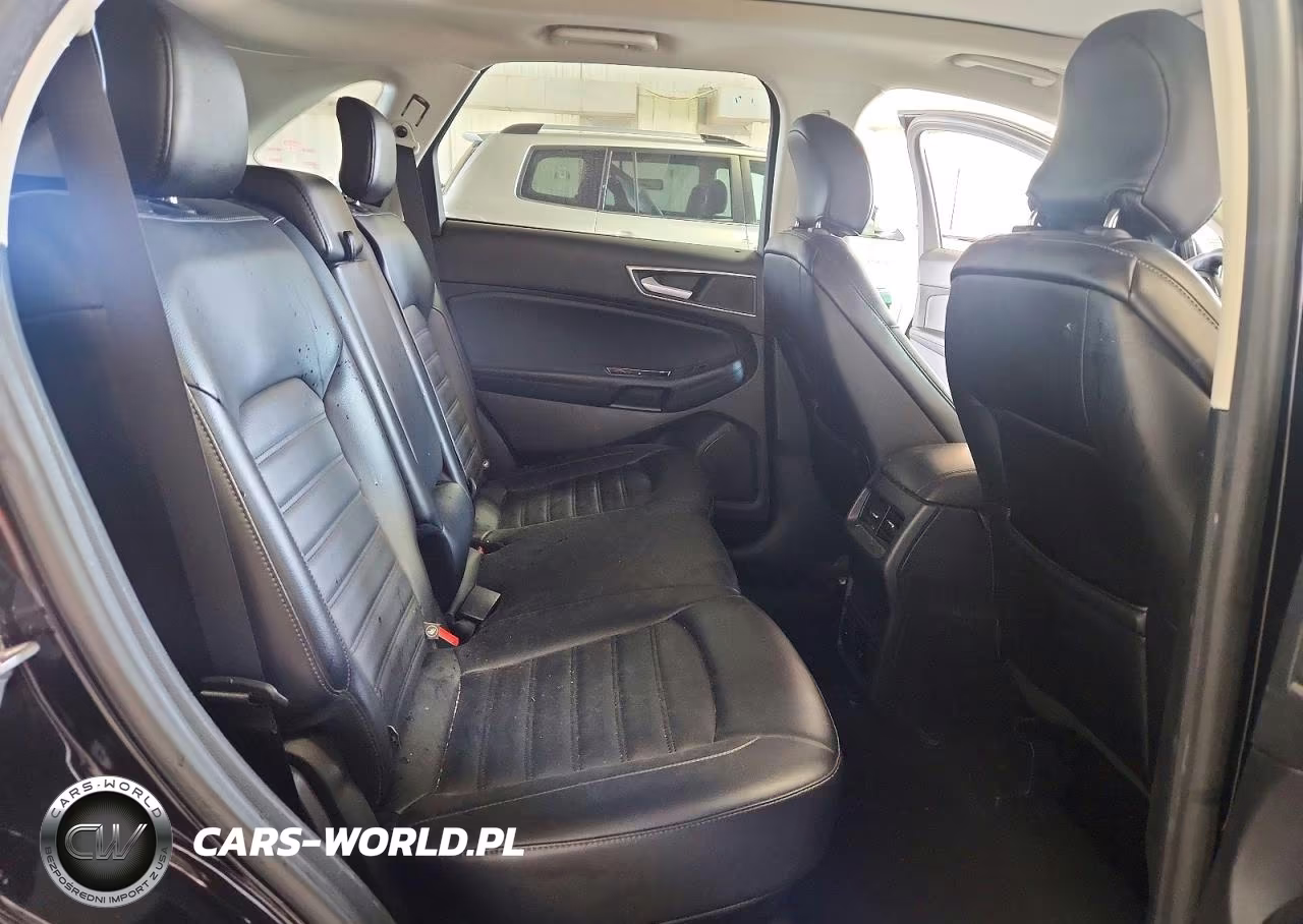 2019 Ford Edge Sel VIN:2FMPK4J95KBC26190 - 10