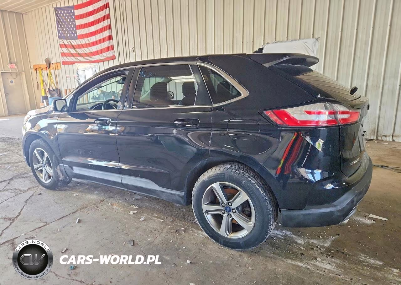 2019 Ford Edge Sel VIN:2FMPK4J95KBC26190 - 2
