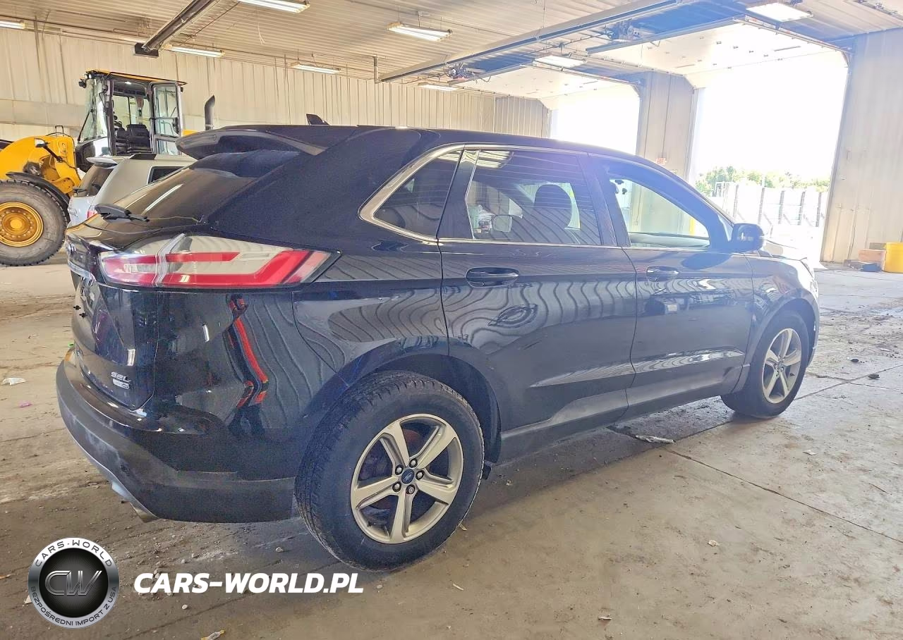 2019 Ford Edge Sel VIN:2FMPK4J95KBC26190 - 3