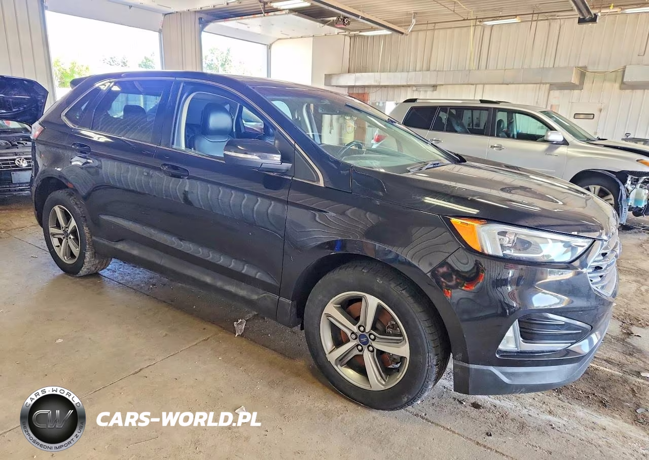 2019 Ford Edge Sel VIN:2FMPK4J95KBC26190 - 4