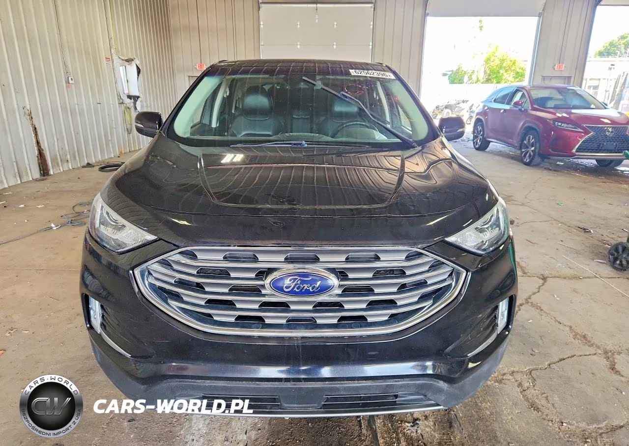 2019 Ford Edge Sel VIN:2FMPK4J95KBC26190 - 5