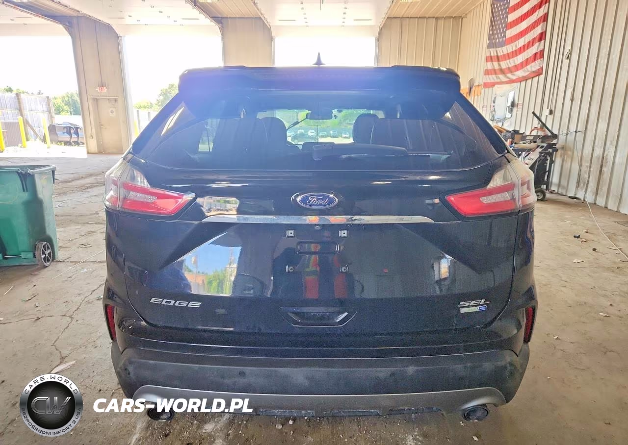 2019 Ford Edge Sel VIN:2FMPK4J95KBC26190 - 6