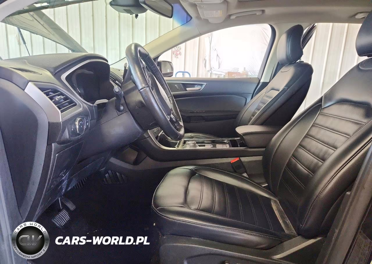 2019 Ford Edge Sel VIN:2FMPK4J95KBC26190 - 7