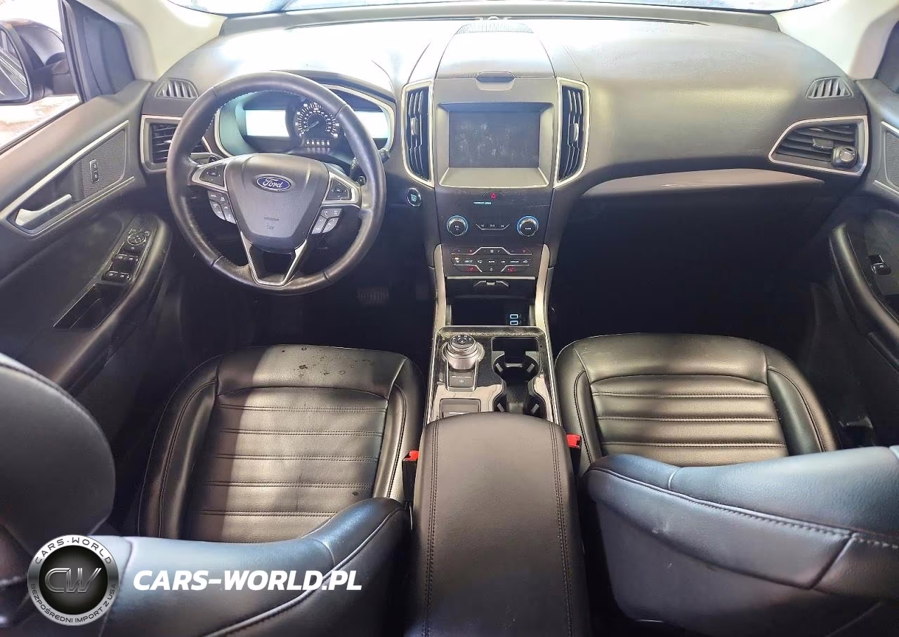 2019 Ford Edge Sel VIN:2FMPK4J95KBC26190 - 8