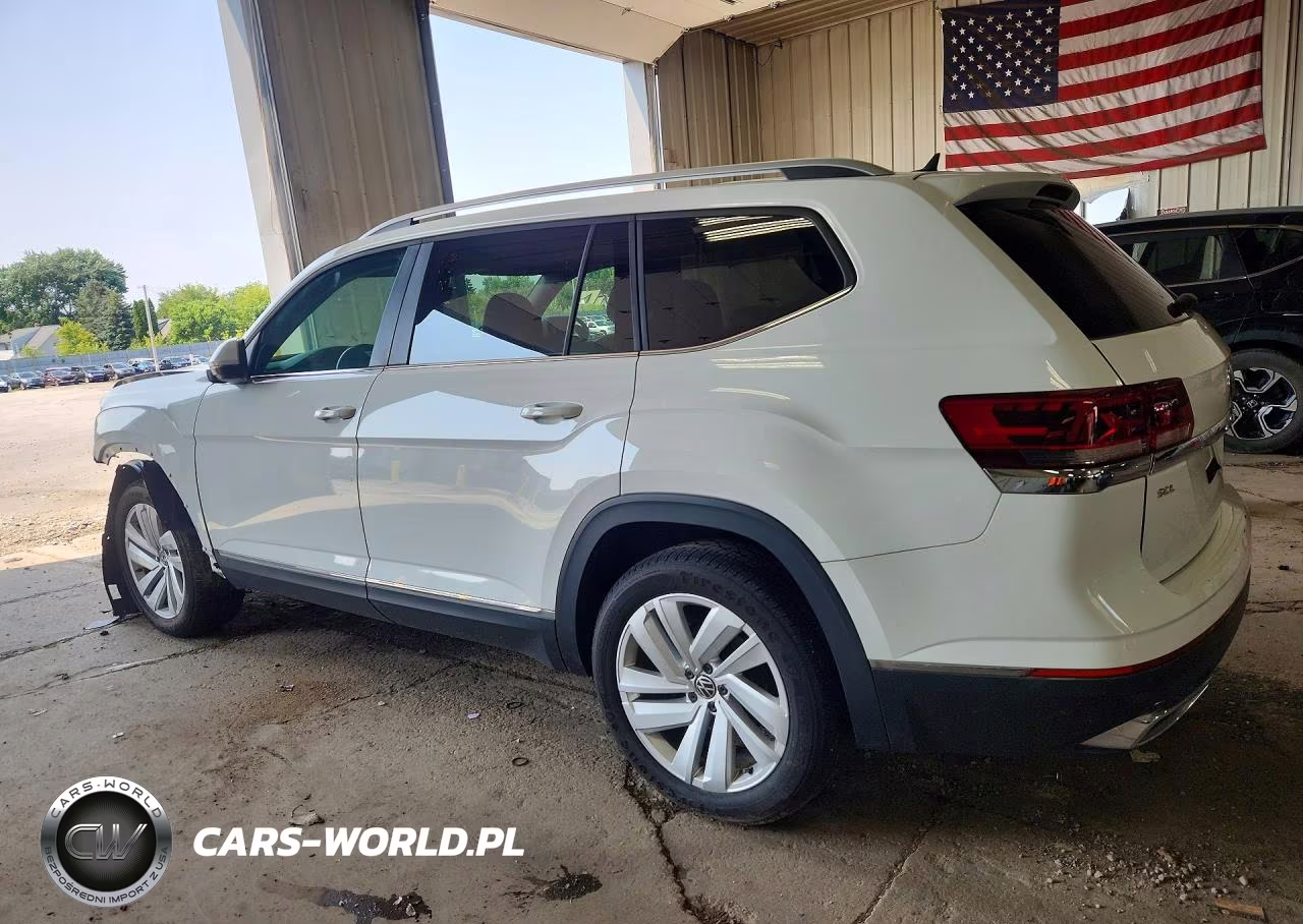 2021 Volkswagen Atlas Sel VIN:1V2BP2CAXMC547185 - 2