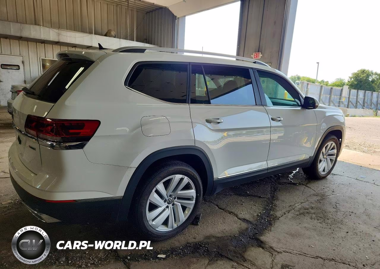 2021 Volkswagen Atlas Sel VIN:1V2BP2CAXMC547185 - 3