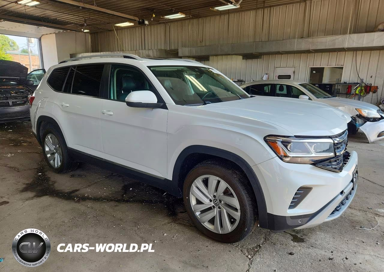 2021 Volkswagen Atlas Sel VIN:1V2BP2CAXMC547185 - 4