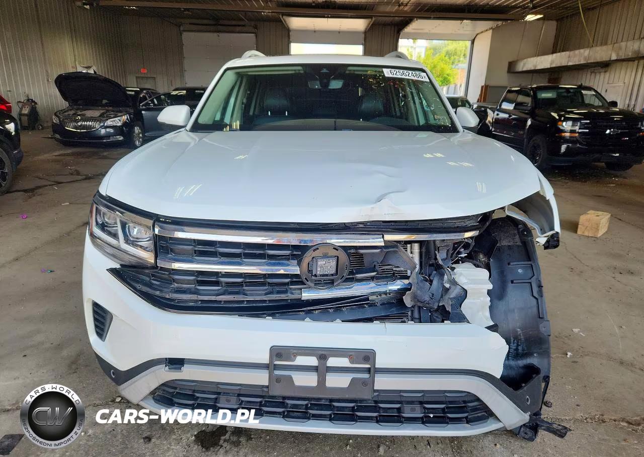 2021 Volkswagen Atlas Sel VIN:1V2BP2CAXMC547185 - 5