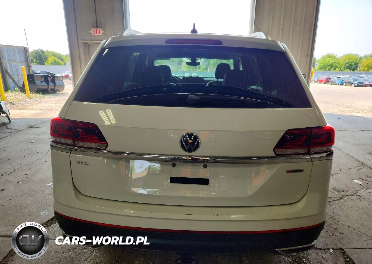 2021 Volkswagen Atlas Sel VIN:1V2BP2CAXMC547185 - 6