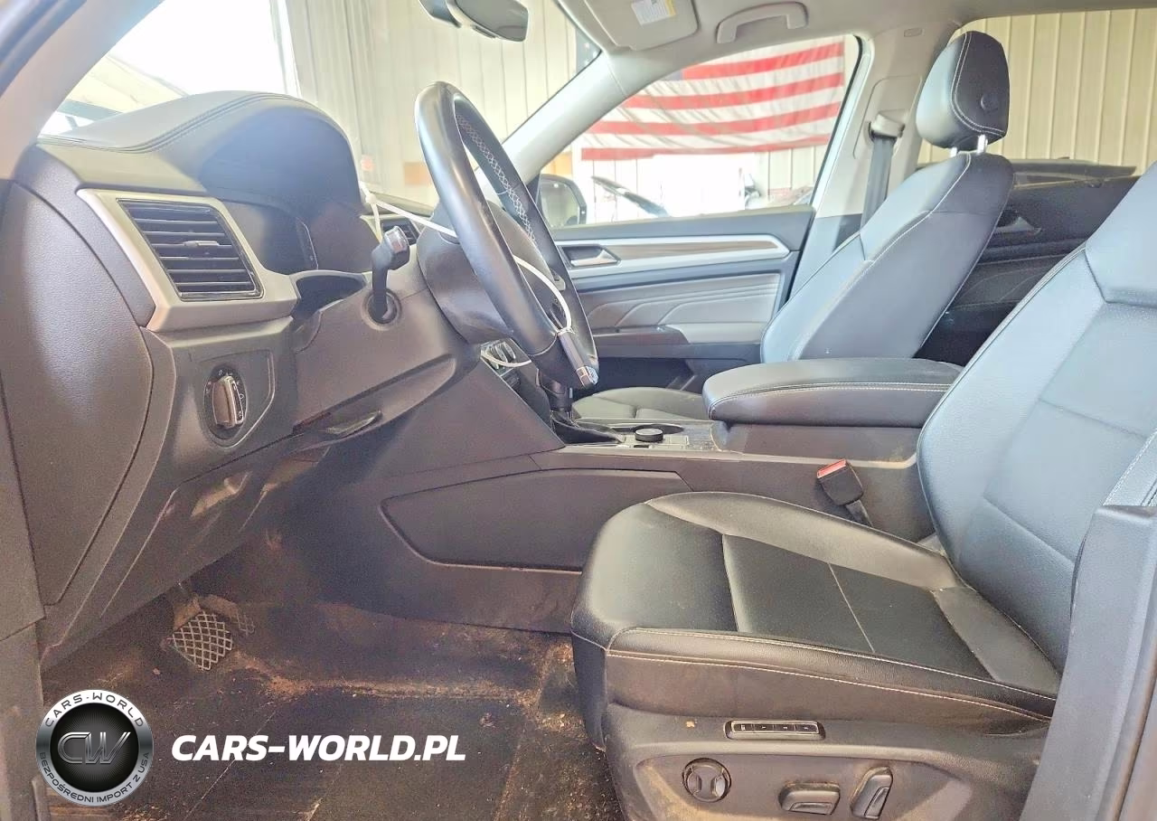 2021 Volkswagen Atlas Sel VIN:1V2BP2CAXMC547185 - 7