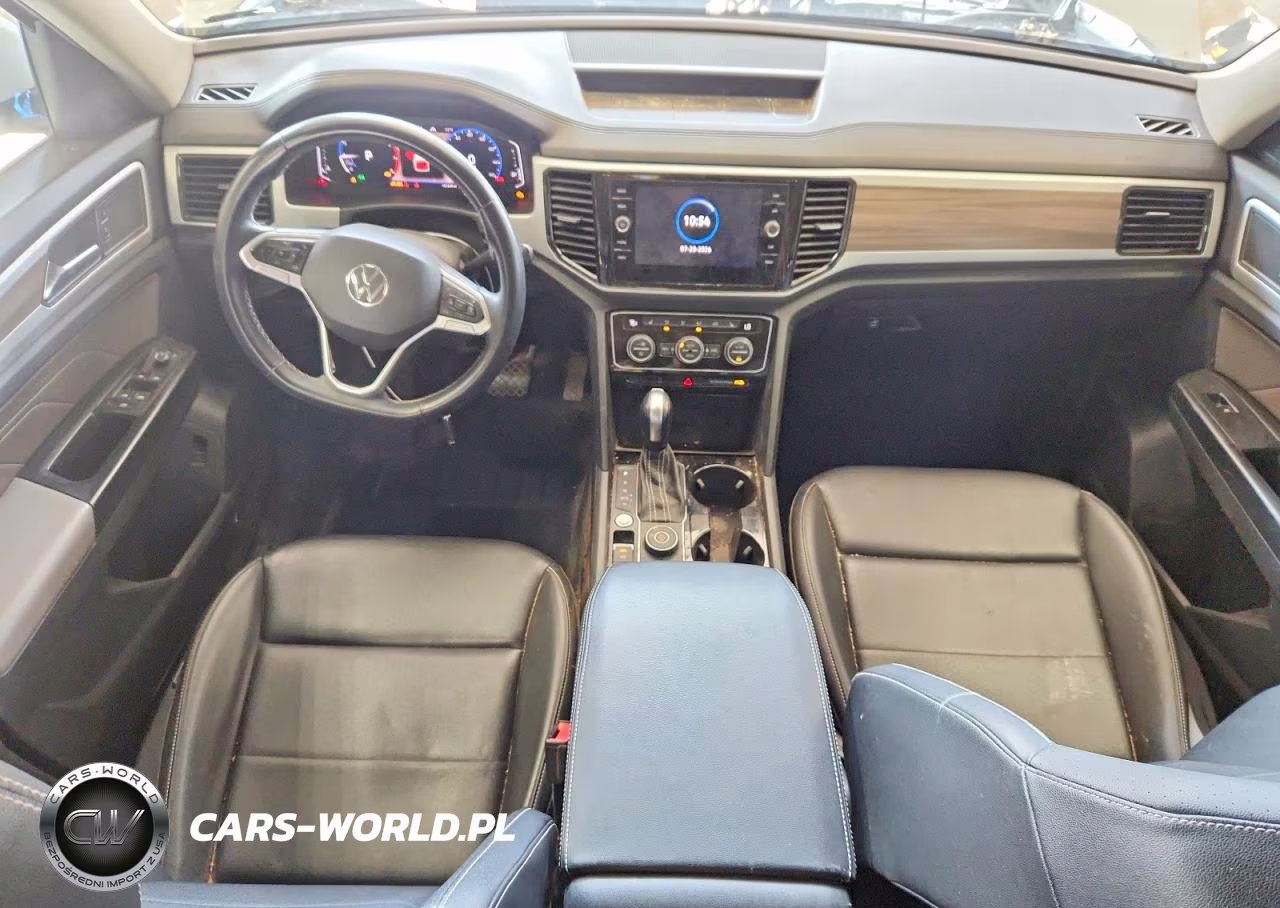 2021 Volkswagen Atlas Sel VIN:1V2BP2CAXMC547185 - 8