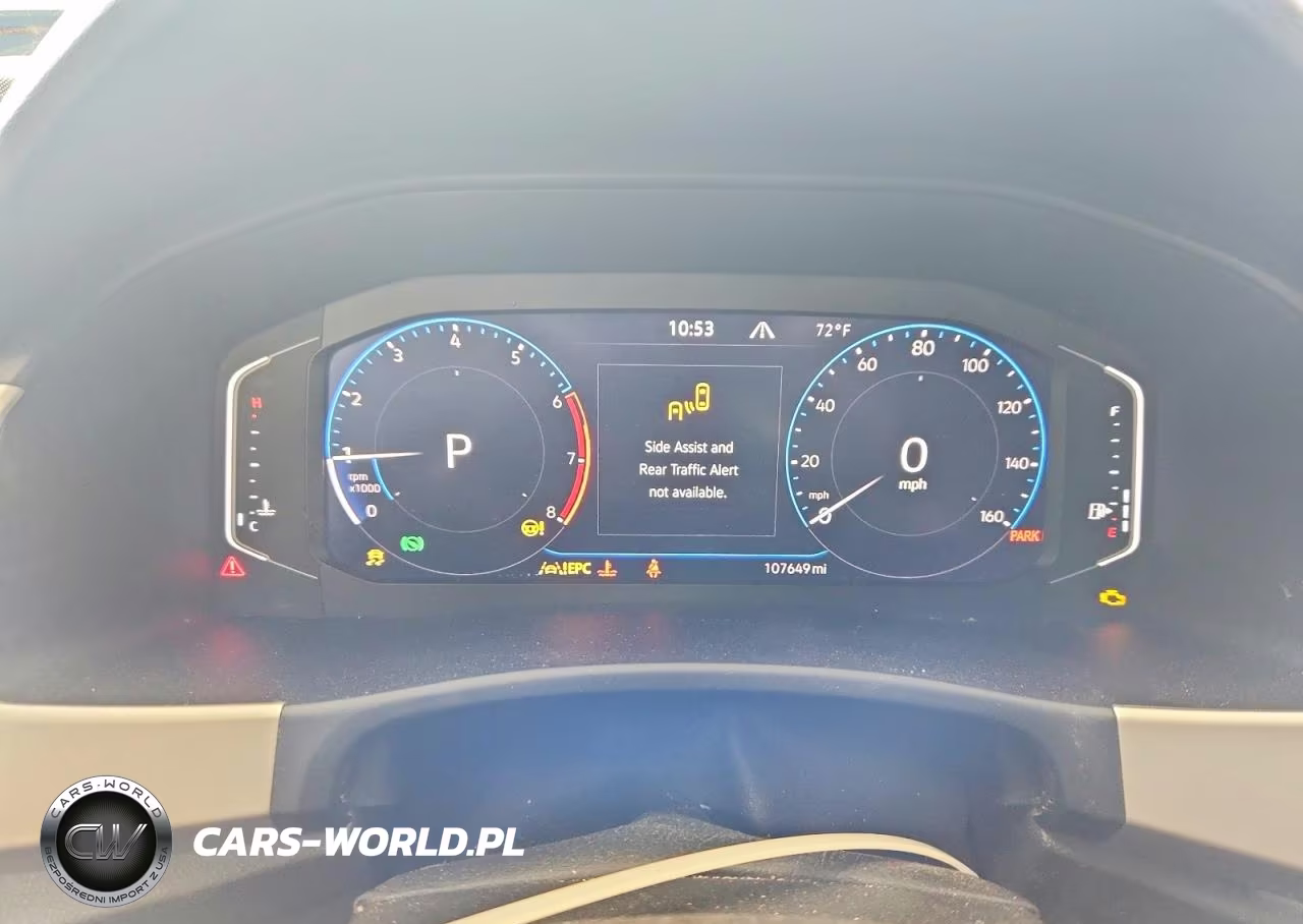2021 Volkswagen Atlas Sel VIN:1V2BP2CAXMC547185 - 9