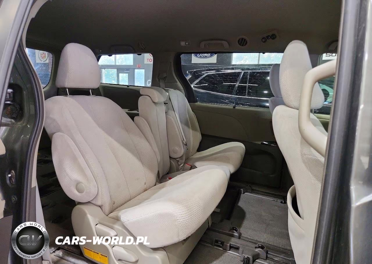 2012 Toyota Sienna Le VIN:5TDKK3DC2CS277811 - 11