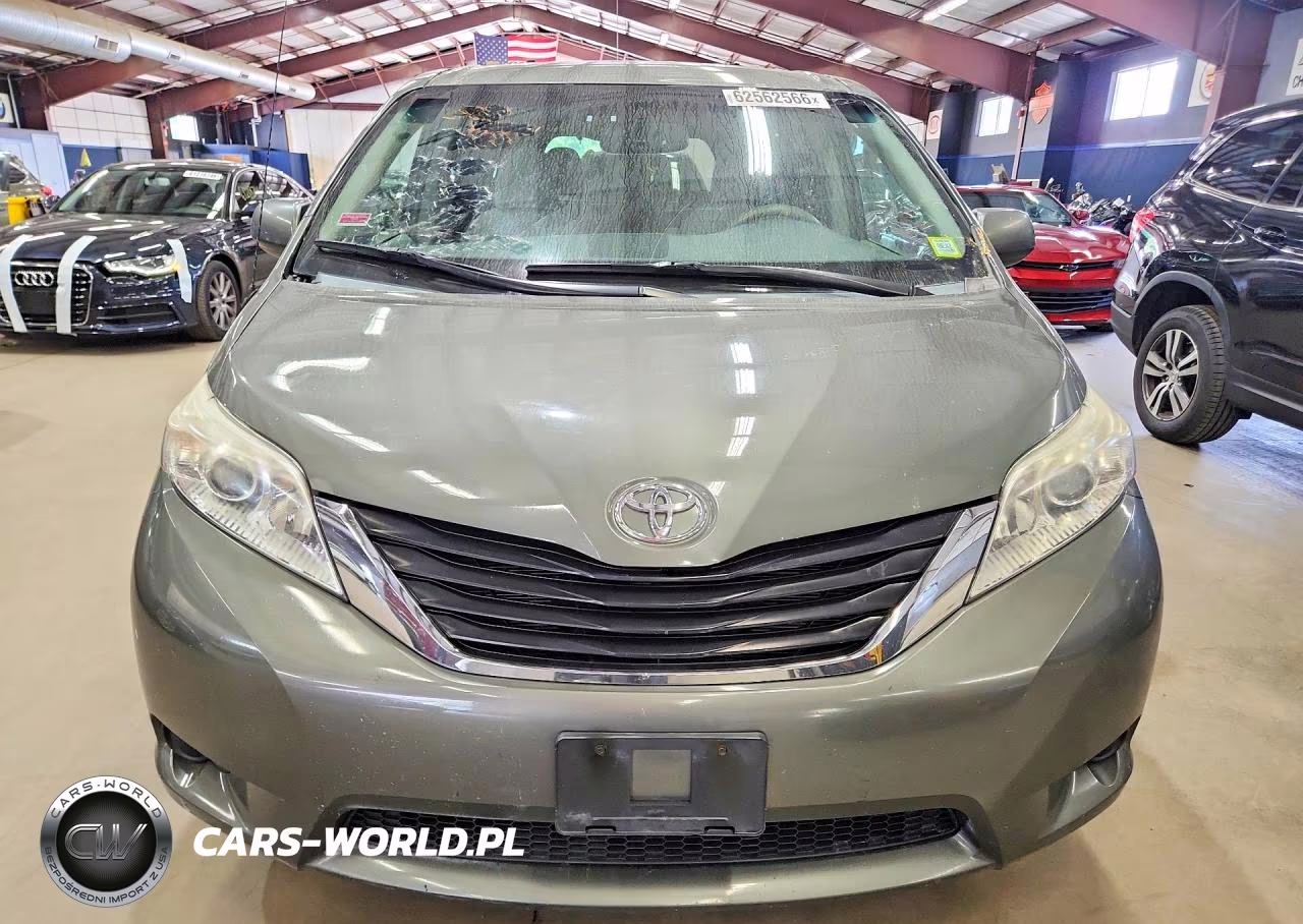 2012 Toyota Sienna Le VIN:5TDKK3DC2CS277811 - 5