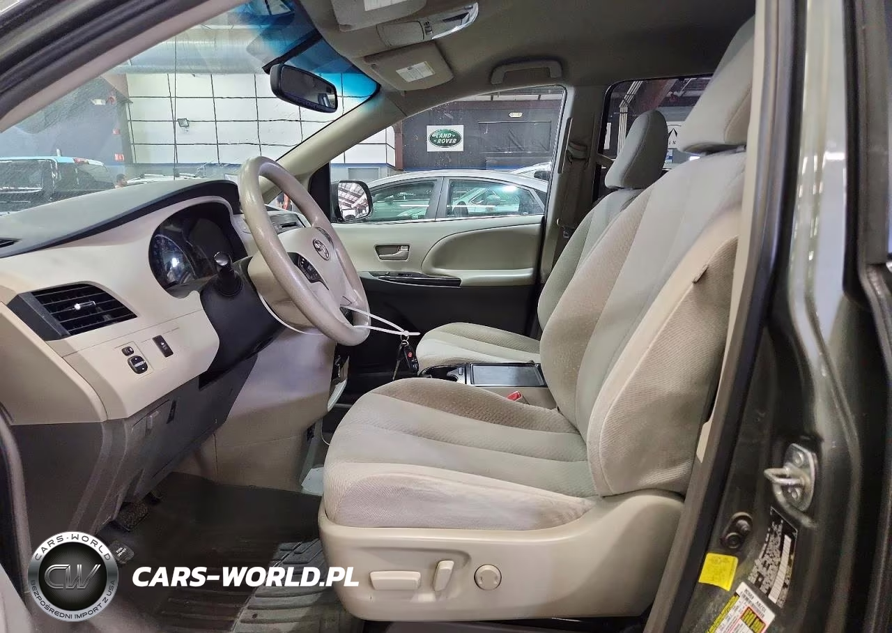 2012 Toyota Sienna Le VIN:5TDKK3DC2CS277811 - 7