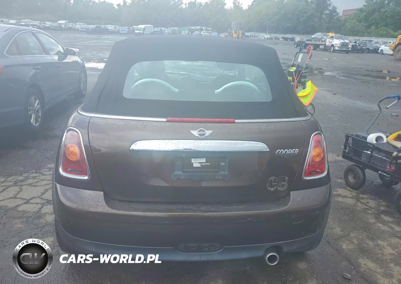 2009 Mini Cooper VIN:WMWMR33539TU96615 - 6