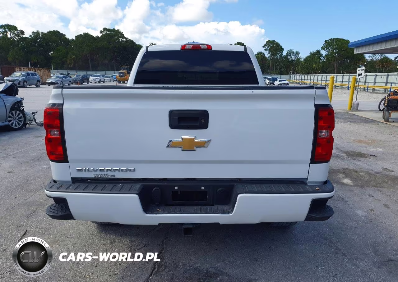 2018 Chevrolet Silverado K1500 Custom VIN:1GCVKPEH8JZ206736 - 6