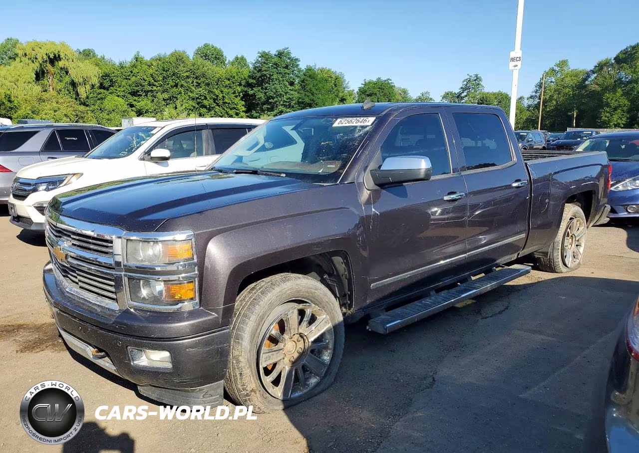 2014 Chevrolet Silverado K1500 High Country – zdjęcie 1 z 12