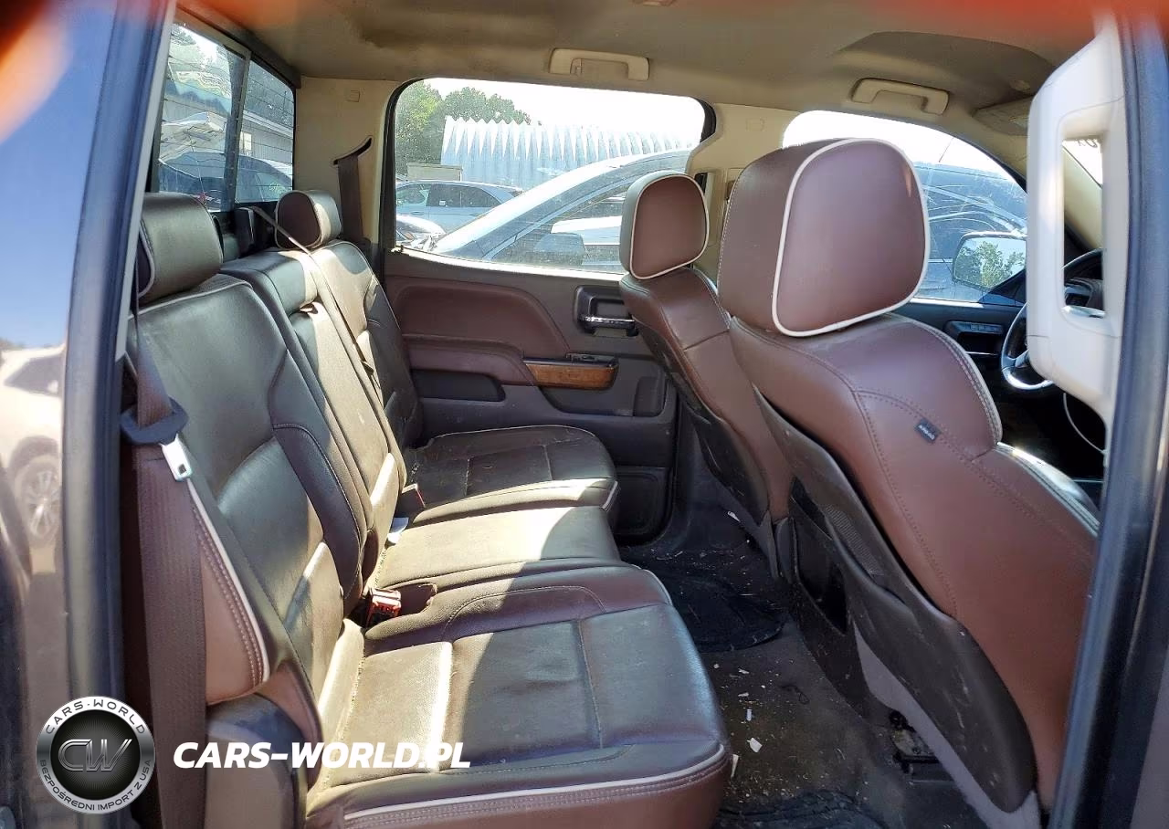 2014 Chevrolet Silverado K1500 High Country VIN:3GCUKTEC9EG439801 - 10