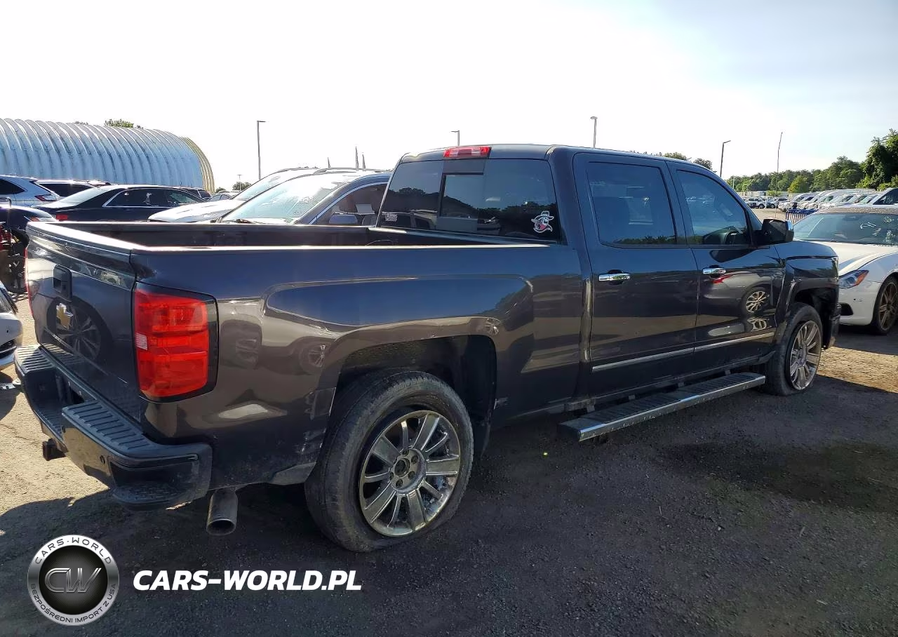 2014 Chevrolet Silverado K1500 High Country VIN:3GCUKTEC9EG439801 - 3