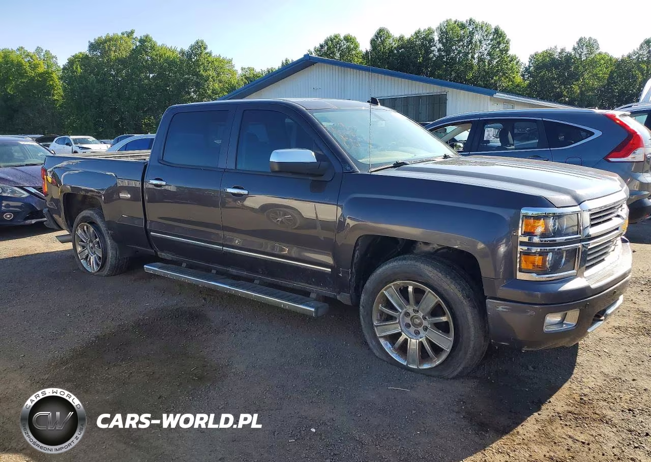 2014 Chevrolet Silverado K1500 High Country VIN:3GCUKTEC9EG439801 - 4