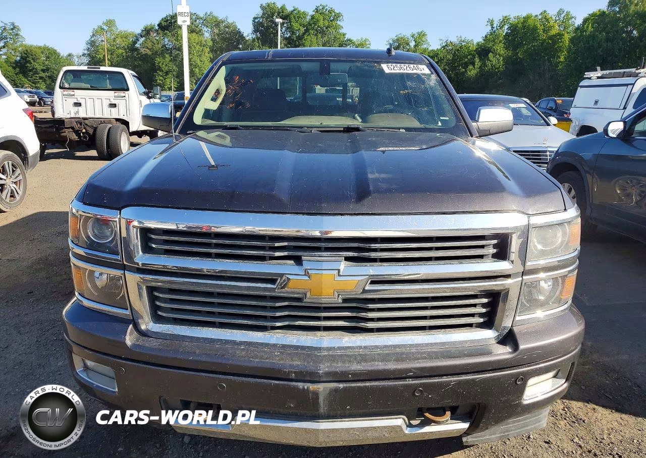 2014 Chevrolet Silverado K1500 High Country VIN:3GCUKTEC9EG439801 - 5