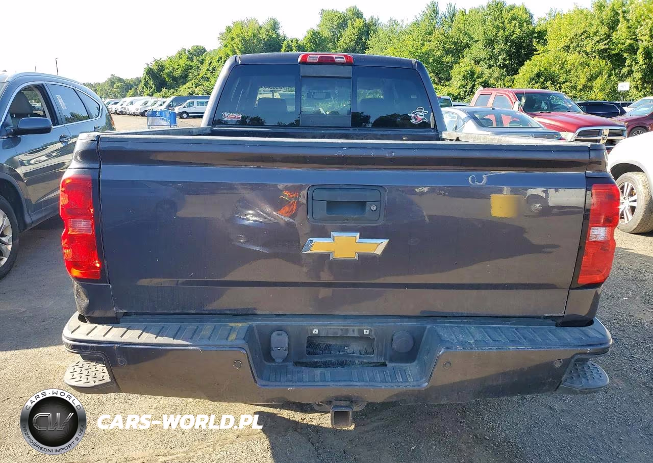 2014 Chevrolet Silverado K1500 High Country VIN:3GCUKTEC9EG439801 - 6