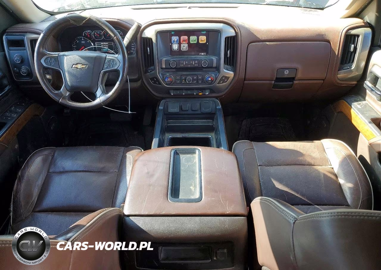 2014 Chevrolet Silverado K1500 High Country VIN:3GCUKTEC9EG439801 - 8