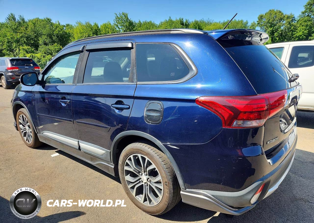 2016 Mitsubishi Outlander Se VIN:JA4AZ3A35GZ037257 - 2