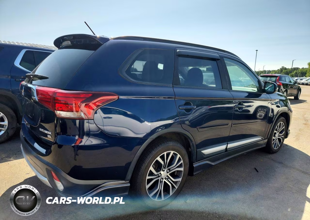 2016 Mitsubishi Outlander Se VIN:JA4AZ3A35GZ037257 - 3