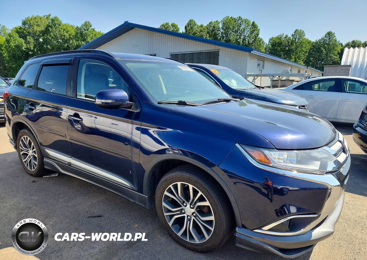 2016 Mitsubishi Outlander Se VIN:JA4AZ3A35GZ037257 - 4