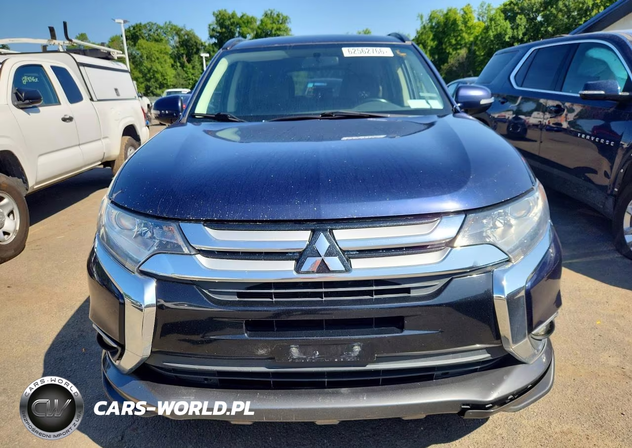 2016 Mitsubishi Outlander Se VIN:JA4AZ3A35GZ037257 - 5