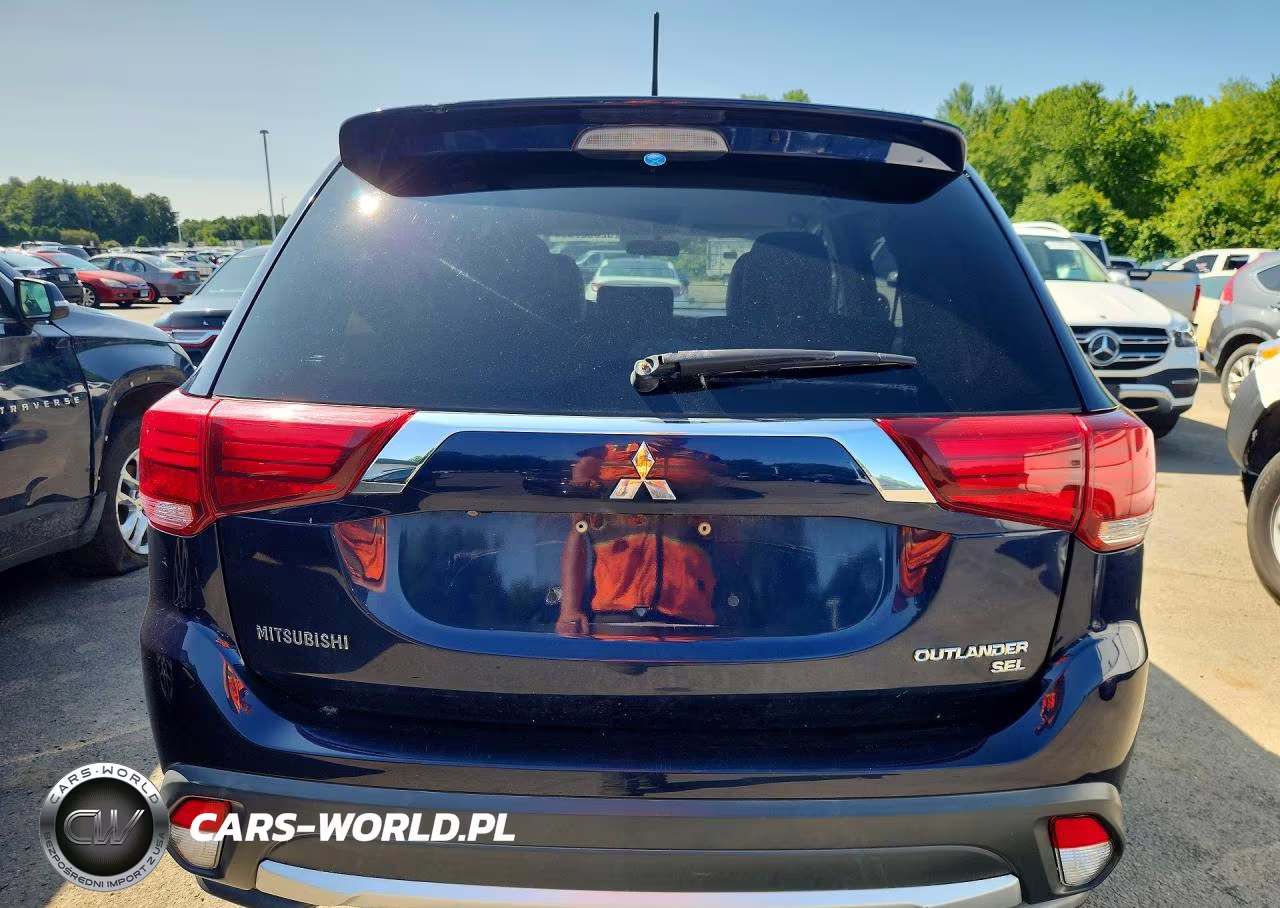 2016 Mitsubishi Outlander Se VIN:JA4AZ3A35GZ037257 - 6