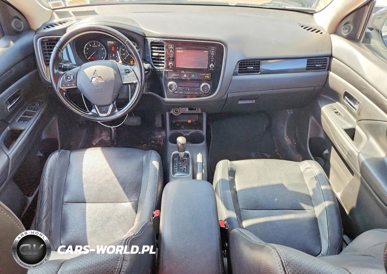 2016 Mitsubishi Outlander Se VIN:JA4AZ3A35GZ037257 - 8