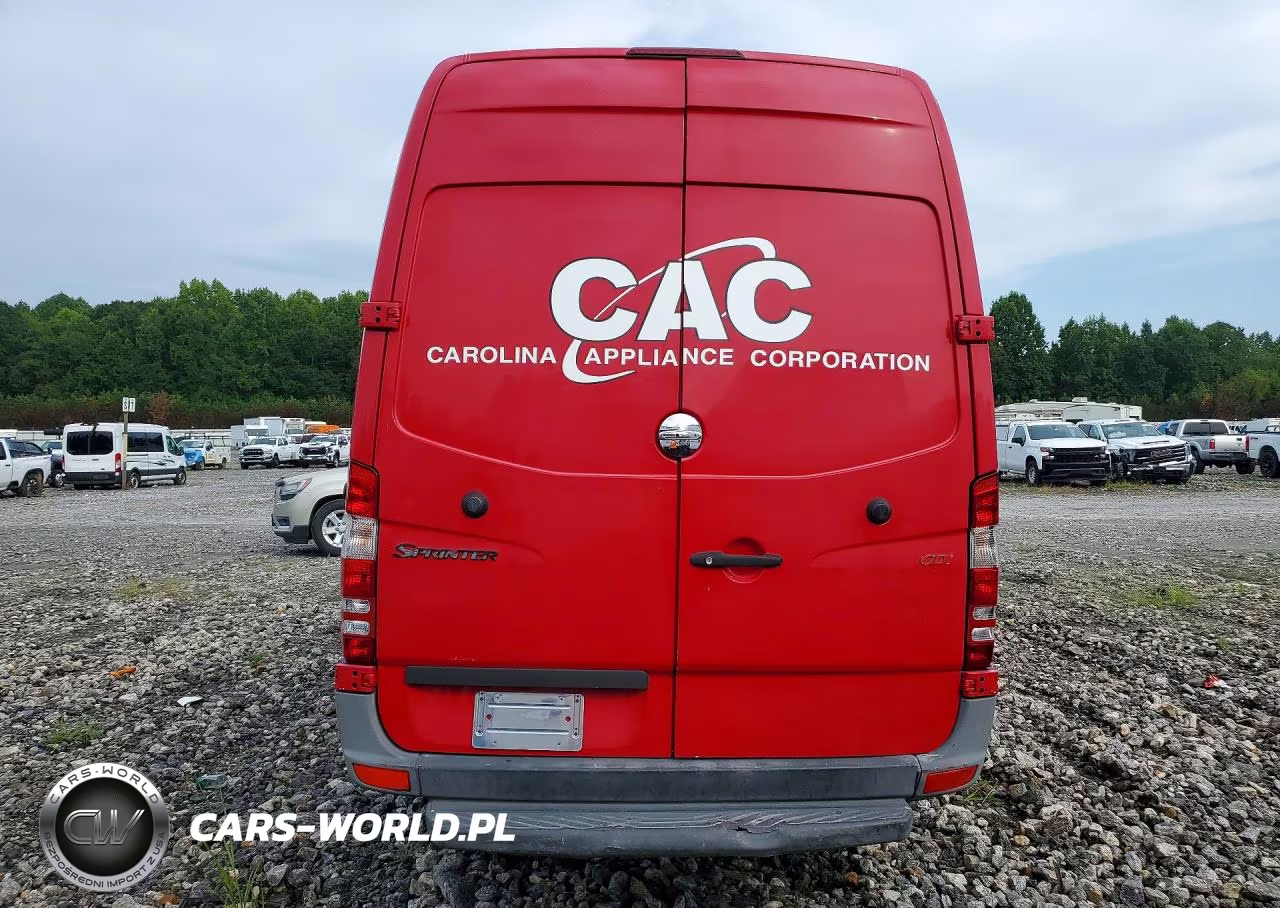 2010 Freightliner Sprinter 2500 Delivery Van VIN:WDYPE8CCXA5471358 - 6