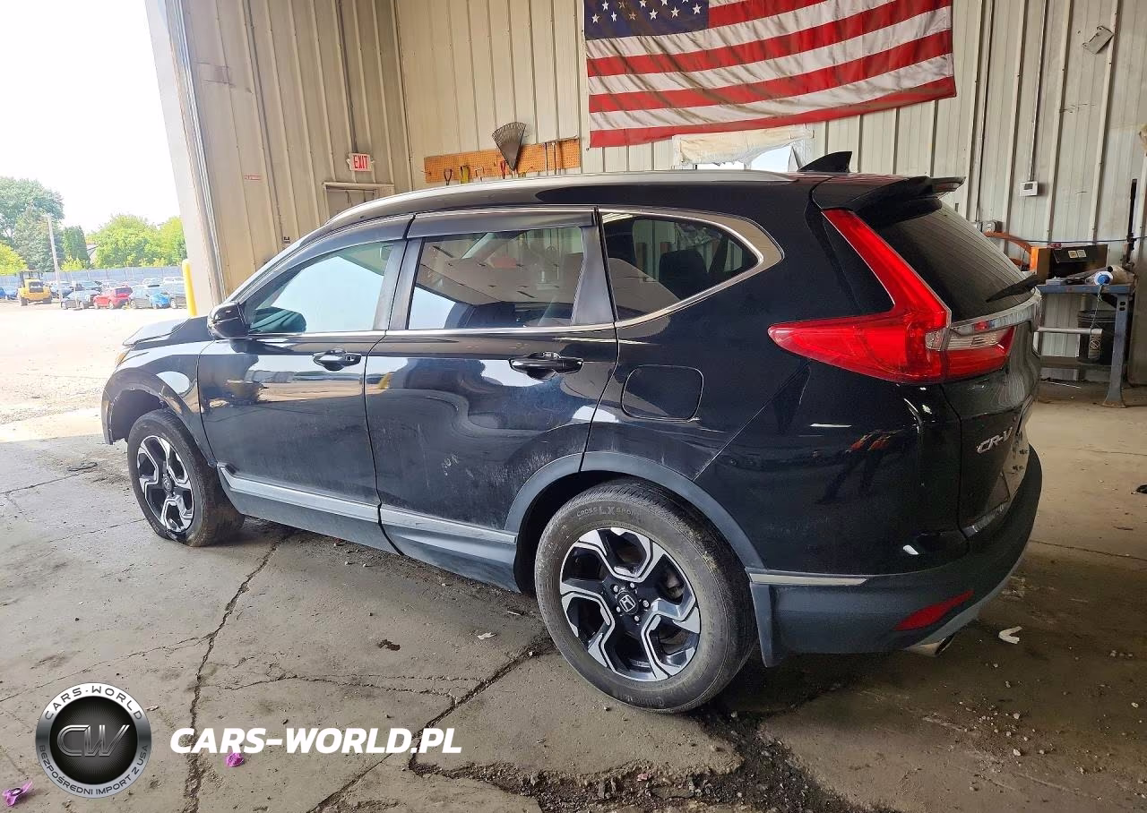 2019 Honda Cr-V Touring VIN:2HKRW2H96KH654902 - 2